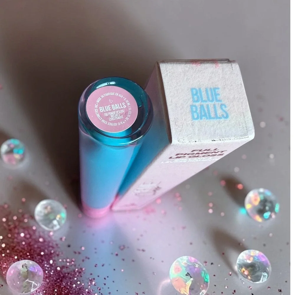 Jeffree Star Cosmetics - Supreme Gloss - Shade: Blue Balls - *NIB*